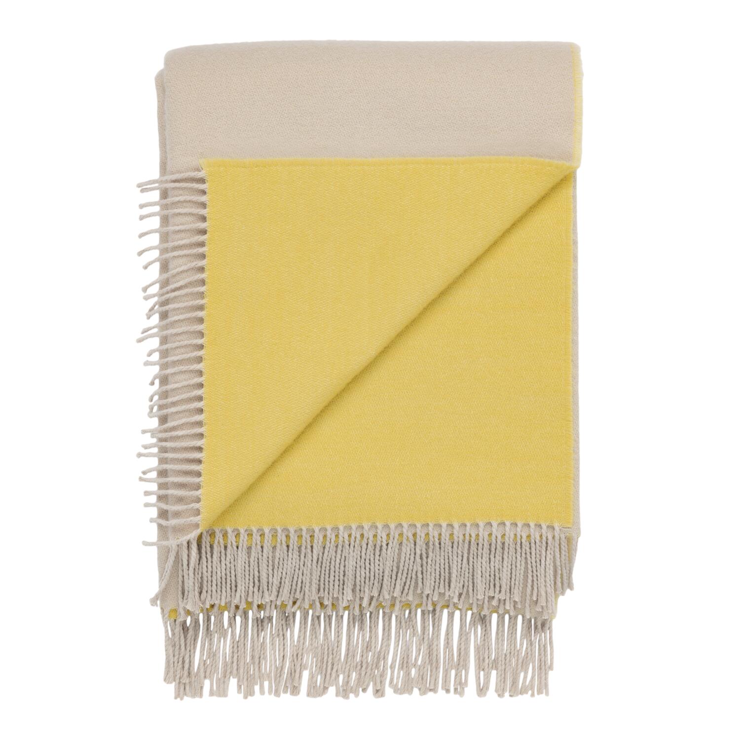 Play tæppe, beige/gul - 130x180 cm